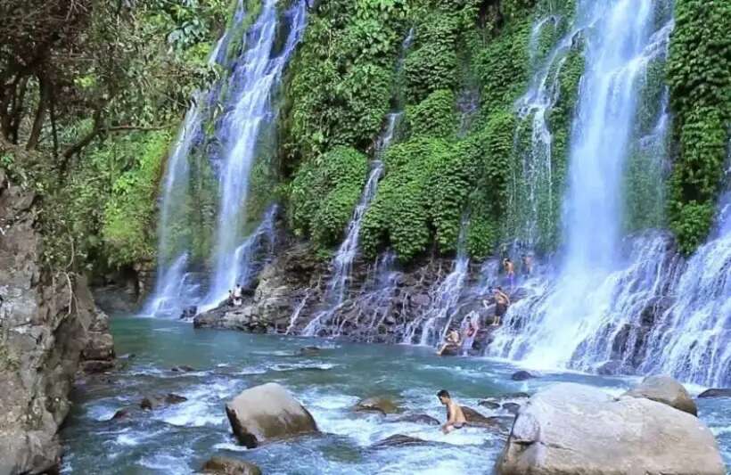 Air Terjun Bidadari